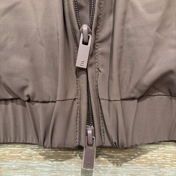 FOG Essentials Men’s Purple Zip Vest - Picture 4 of 11